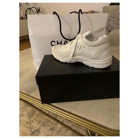 basket chanel blanche et grise|chanel shop.